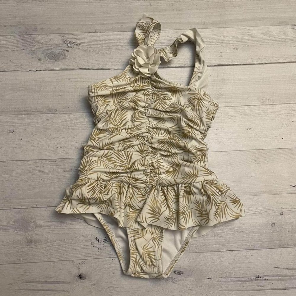 rachel zoe x Janie & Jack one piece swimsuit size 4